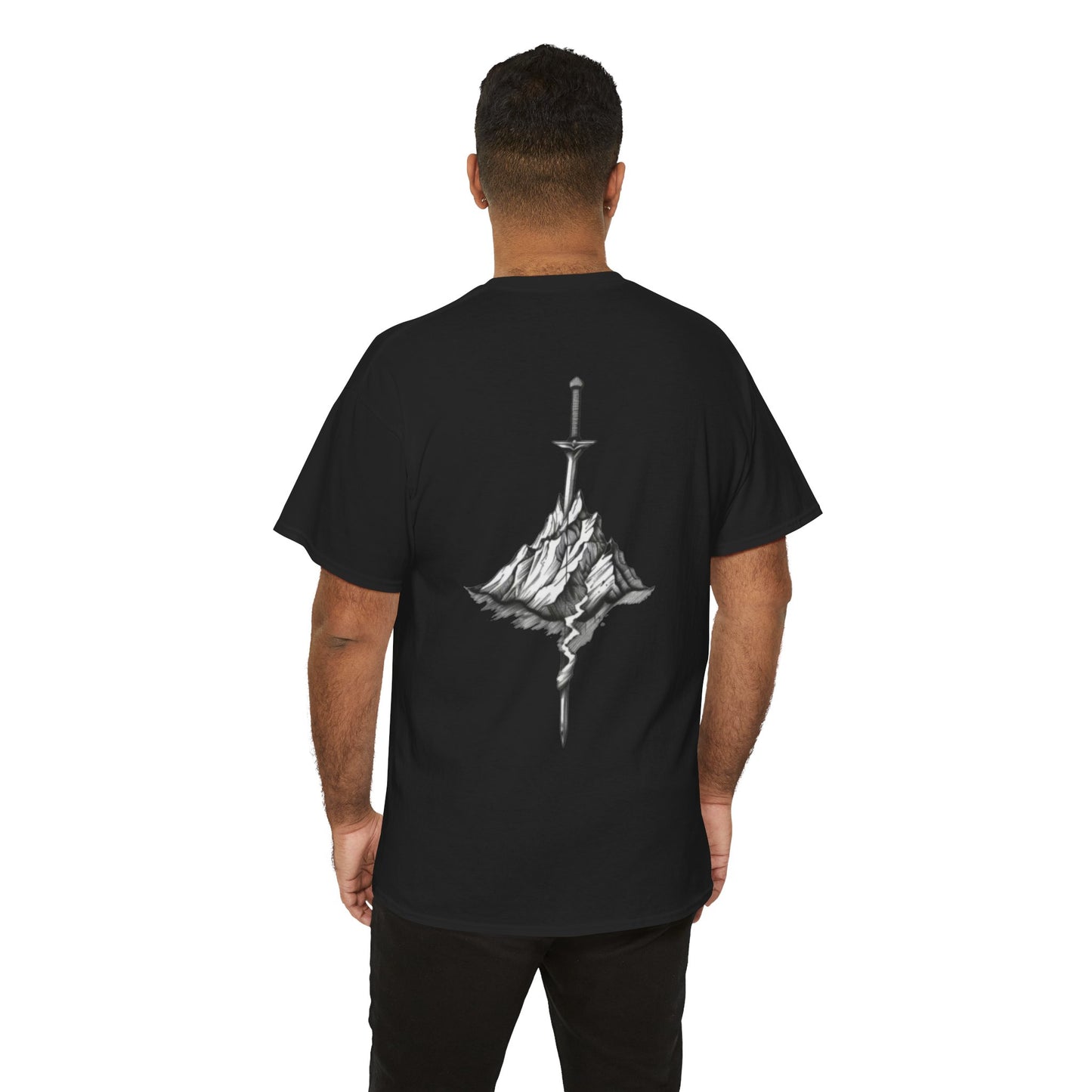 Valhalla Mountain Heavy Tee