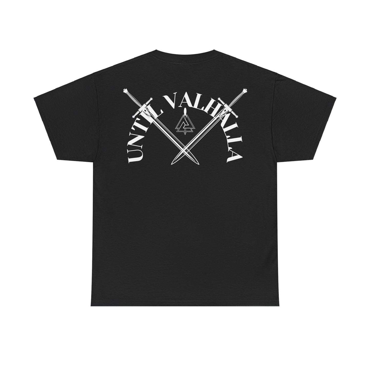 Classic Until Valhalla Heavy Tee