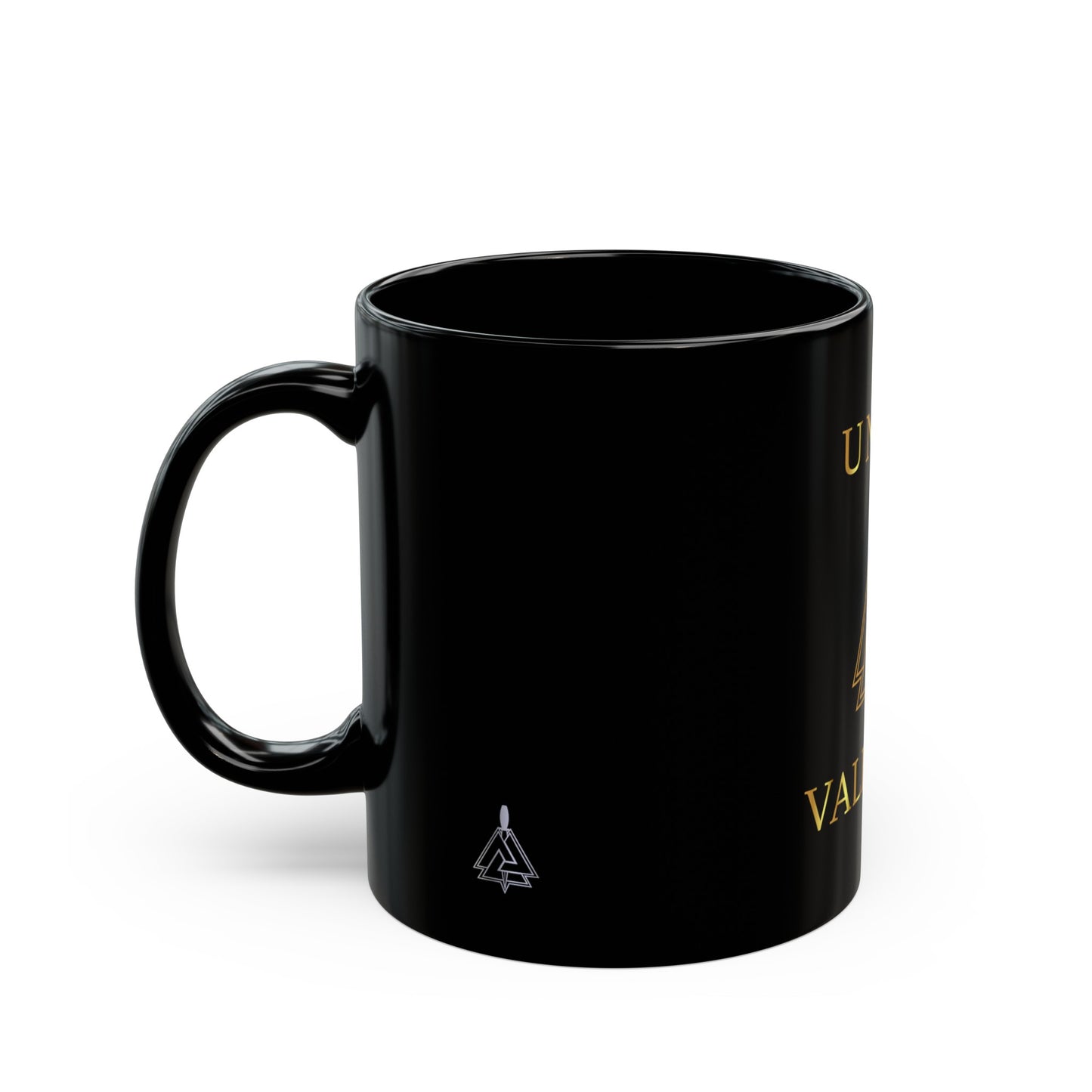 Until Valhalla Black Mug