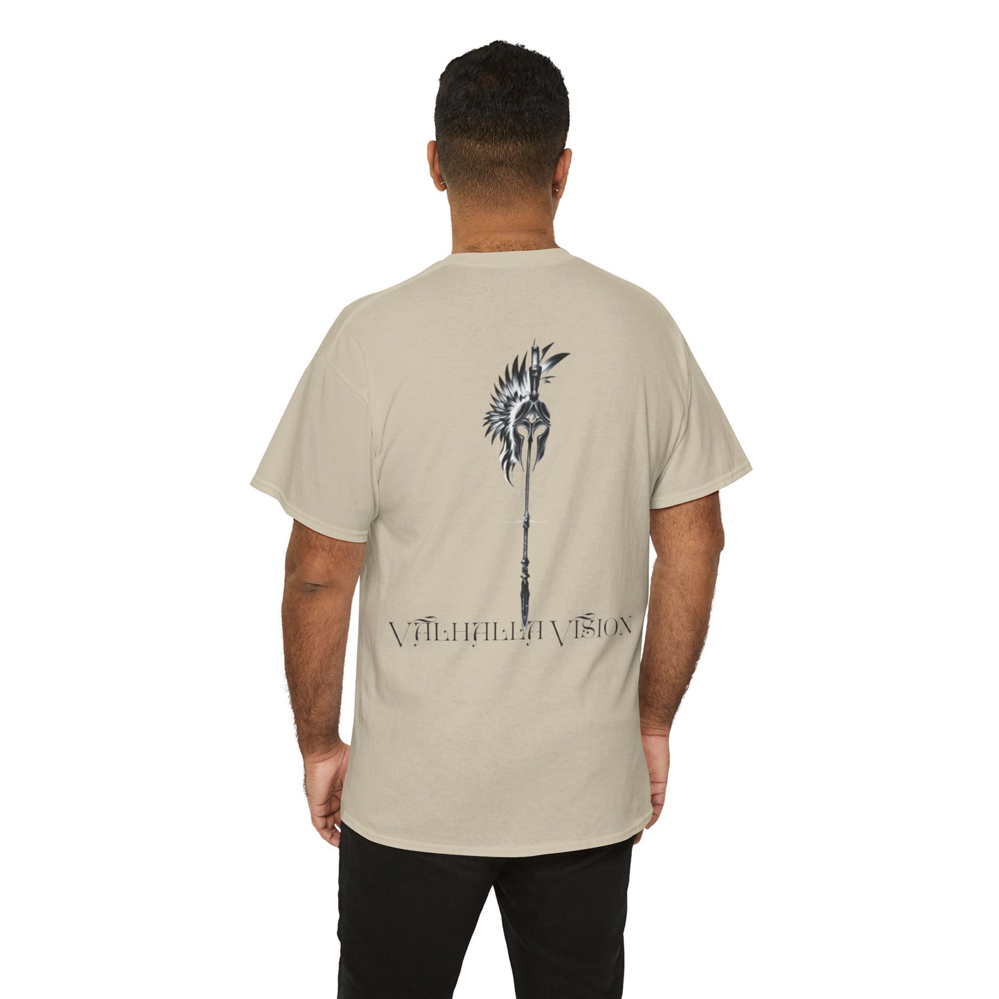 Valhalla Warrior Heavy Tee